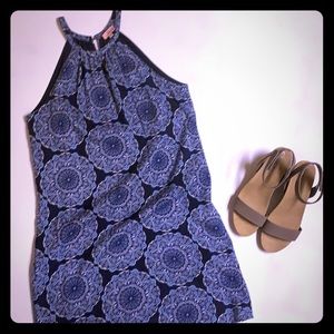 Blue Daniel Cremeiux Dress